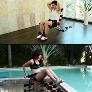 Máy tập bụng tổng hợp Elip 2013 