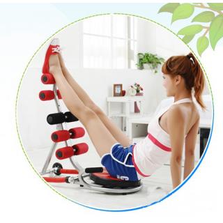 Máy tập cơ bụng Rocket 6 lò xo 2012