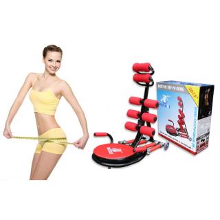 Máy tập cơ bụng Rocket 6 lò xo 2012