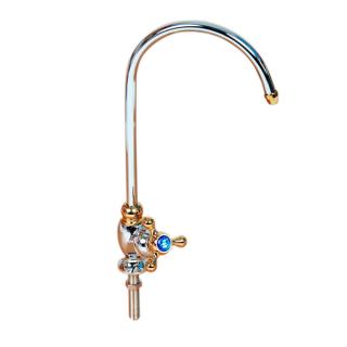 Vòi cổ ngỗng mạ vàng