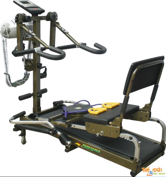 MÁY CHẠY BỘ CƠ 10 CHỨC NĂNG ROYAL-111 - ( 0)