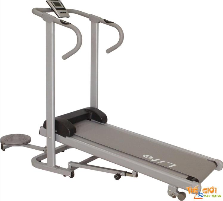 MÁY CHẠY BỘ CƠ 2 CHỨC NĂNG LIFE-802 (ĐIỀU CHỈNH CƠ) - ( 0)