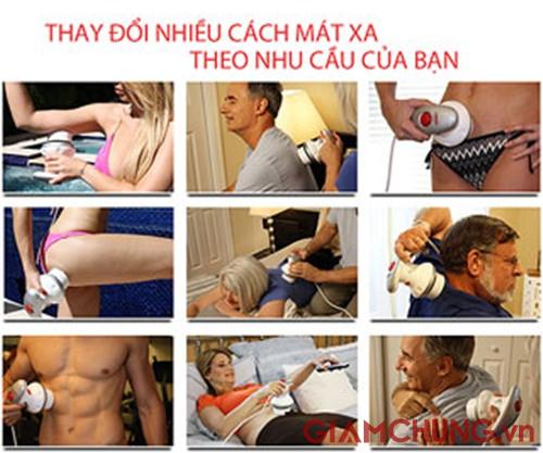 Máy massage cầm tay Tonific