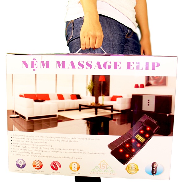 Nêm massage Elip