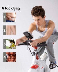 Xe đạp tổng hợp Spin Bike BK 2000