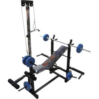 Giàn tạ xô 5 chức năng Vietfit - 3021