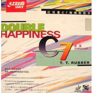 Mặt vợt bóng bàn gai DHS C7