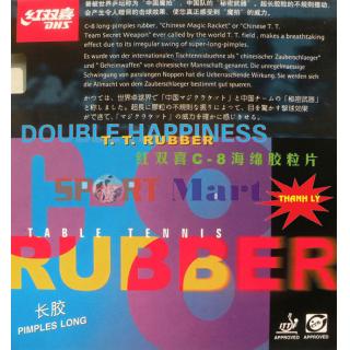 Mặt vợt bóng bàn gai DHS C8