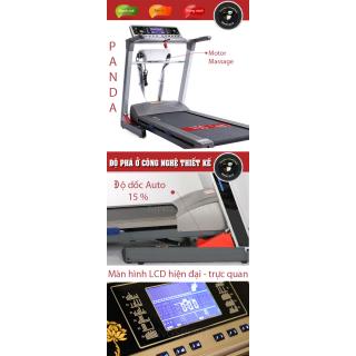 Máy chạy bộ điện PANDA 2013 USA
