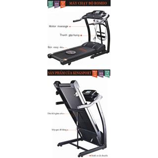 Máy chạy bộ Romeo USA 2013