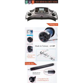 Máy chạy bộ Romeo USA 2013