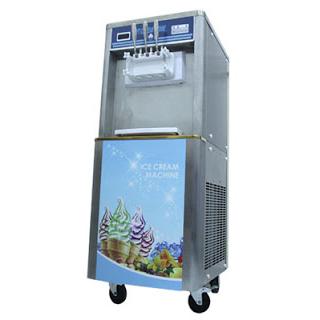 Máy làm kem 3 màu BQ-726