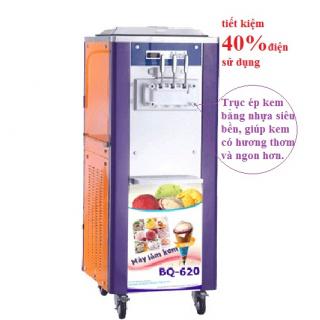 Máy làm kem BQ-620 sử dụng gas R410A