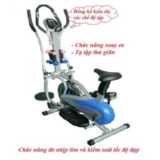 Xe đạp tập Obitrac Elite MO-2085