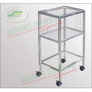 Xe đựng bóng tennis Inox T368