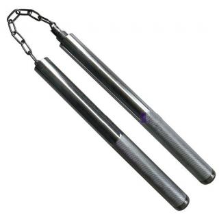 Côn nhị khúc inox 30 lắp gậy(Côn sắt nối dài hộp giấy)