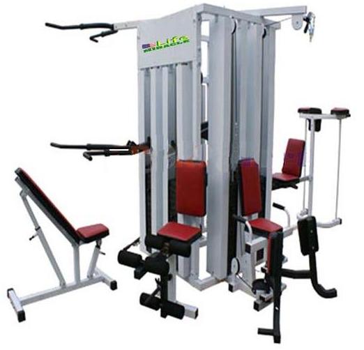 GIÀN TẠ ĐỨNG 10 NGƯỜI TẬP LIFE 2012 - ( 0)