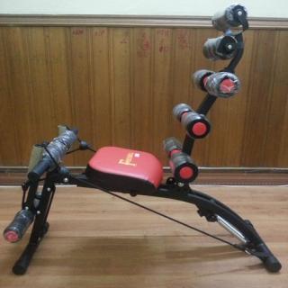 Máp tâp cơ bụng Freewill 2013