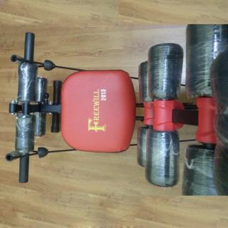 Máp tâp cơ bụng Freewill 2013