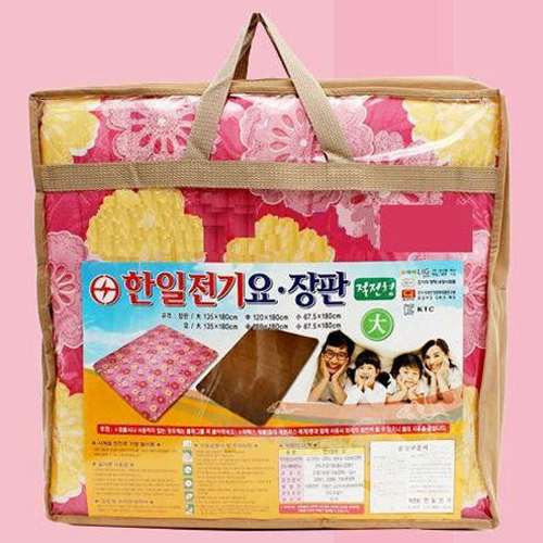 Đệm điện hàn quốc cotton Hanil