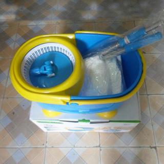 Cây lau nhà Thái Lan Spin Mop lồng nhựa