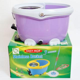 Cây lau nhà thông minh Easy Mop lồng Inox cao cấp