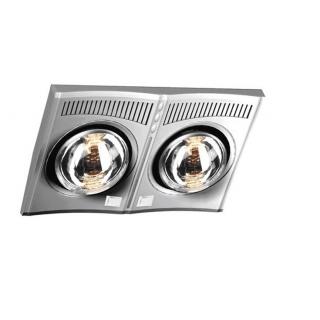 Đèn Sưởi Nhà Tắm Hans 2 bóng