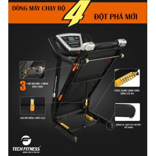 Máy chạy bộ gia đình Tech Fitness TF-19