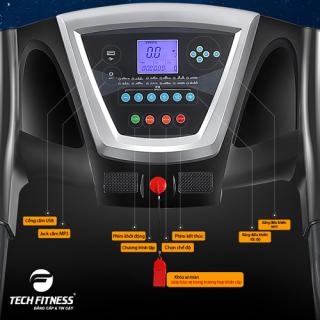 Máy tập chạy bộ điện đa năng TF-19AS