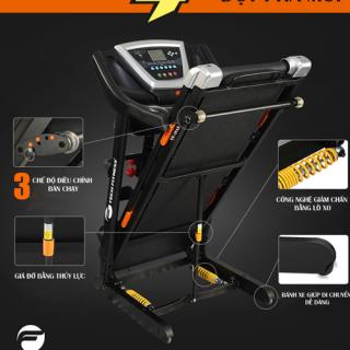Máy tập chạy bộ điện đa năng TF-19AS