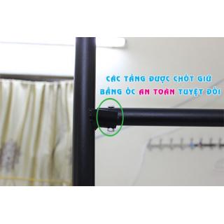 Xà đơn Đại Việt 3 Tầng DV-02