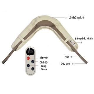Đai massage vai gáy Shoulder Massager