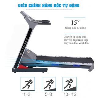 Máy chạy bộ điện Đại Việt DV-1818AC