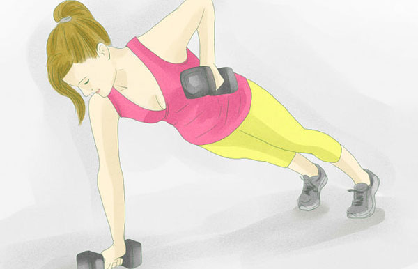 Bài tập tay cho vòng 1 hoàn hảo