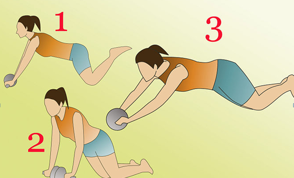 Luyện tập với máy tập cơ bụng Tình Yêu -N 2