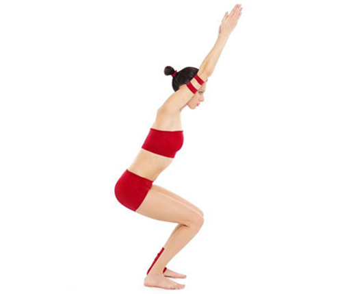 bài tập yoga giảm mỡ bụng