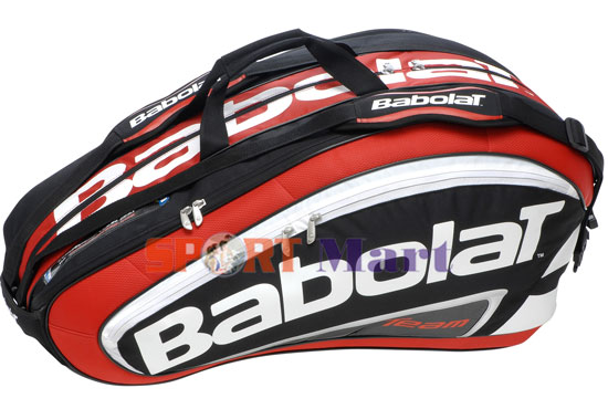Balo đựng vợt Tennis Babolat Team Line X12