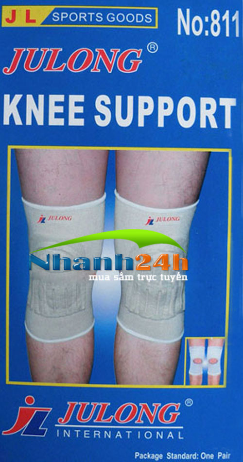 Băng đầu gối dày cotton JuLong 811