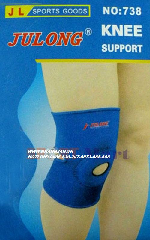 Băng đầu gối dày dán lỗ JuLong 738