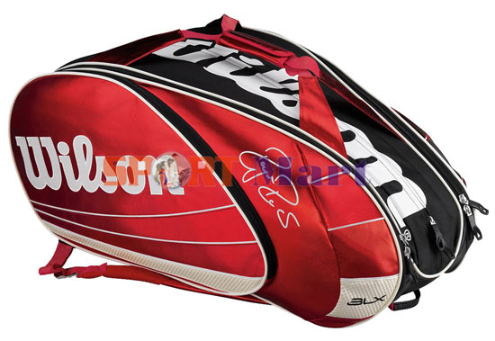 Bao đựng vợt Tennis Wilson 8129