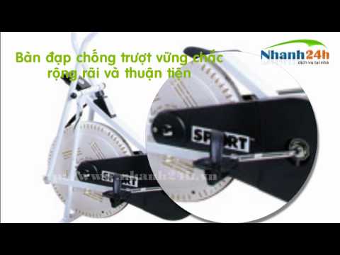 bảo quản xe đạp tập