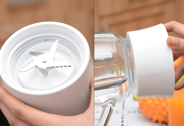 cách sử dụng máy xay sinh tô