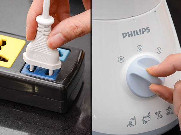 cách sử dụng máy xay sinh tô