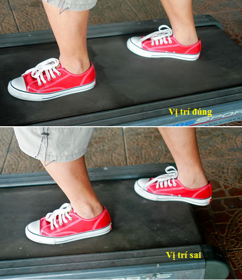 Chạy bộ đúng cách trên máy chạy bộ