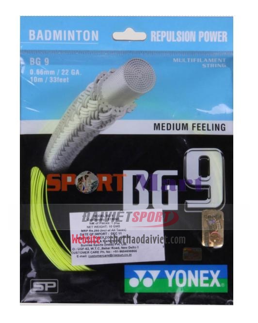 Cước cầu lông nhật Yonex 9