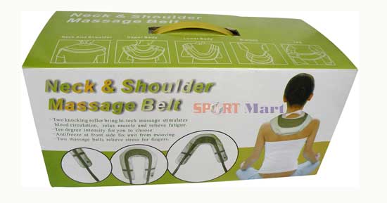 Đai massage Neck-Shou vai lưng cổ