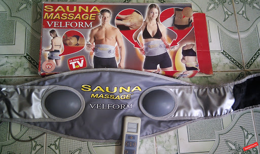 Đai Massage Sauna Velform