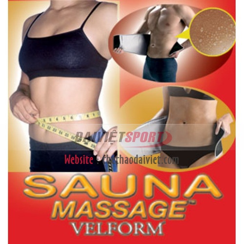 Đai Massage Sauna Velform