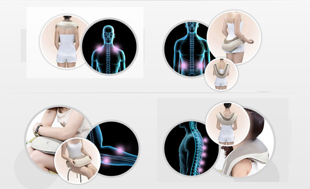 Đai massage vai, gáy Shoulder Massager Đai massage vai, gáy Shoulder Massager