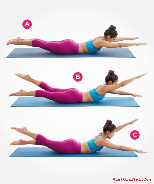 động tác tăng chiều cao